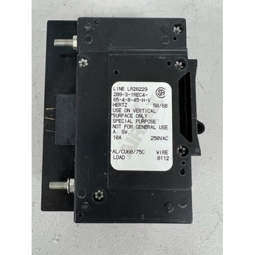 AIRPAX / SENSATA 20931REC4654845HV Circuit Breaker